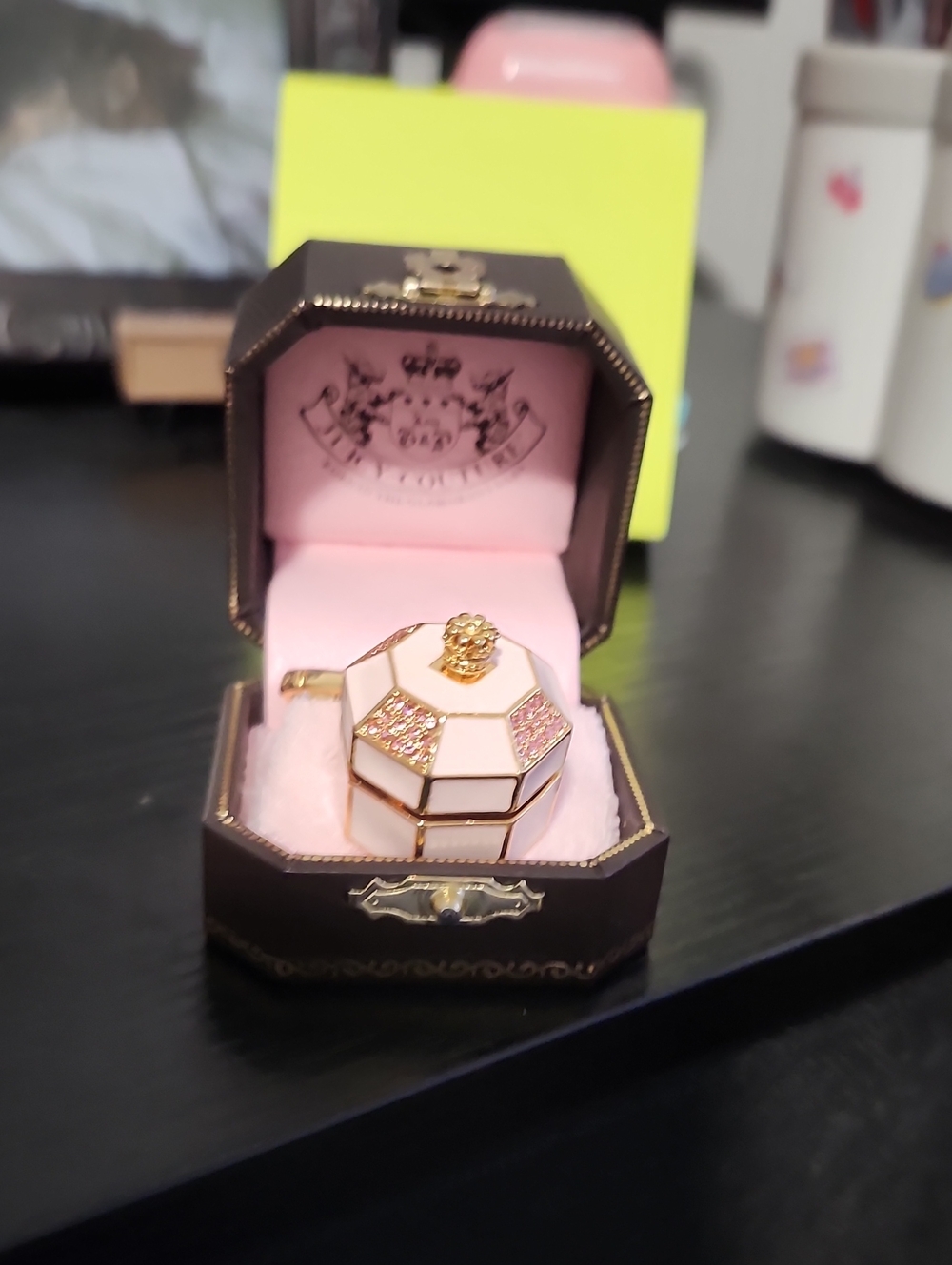 Juicy Couture Geometric Charm